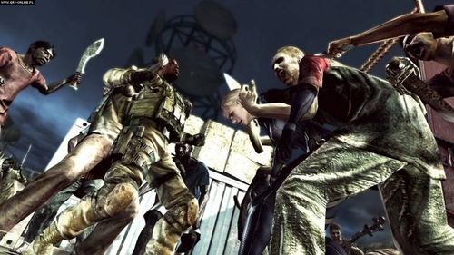RESIDENT EVIL 5 [PS3] U na Arena.pl