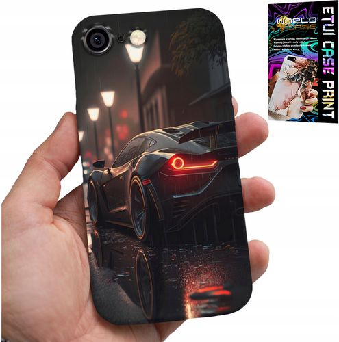 ETUI DO IPHONE ( 6 PLUS ) - SPORTOWE SAMOCHODY MOTORYZACJA FAN SZKŁO na Arena.pl