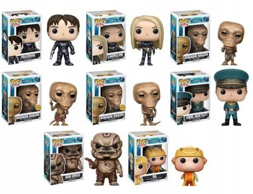 funko pop! valerian doghan daguis 439 figurka na Arena.pl