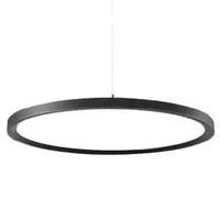 Lampa wisząca DISC CHUA-16W-NW okrągła dysk LED 16W 4000K zwis czarny