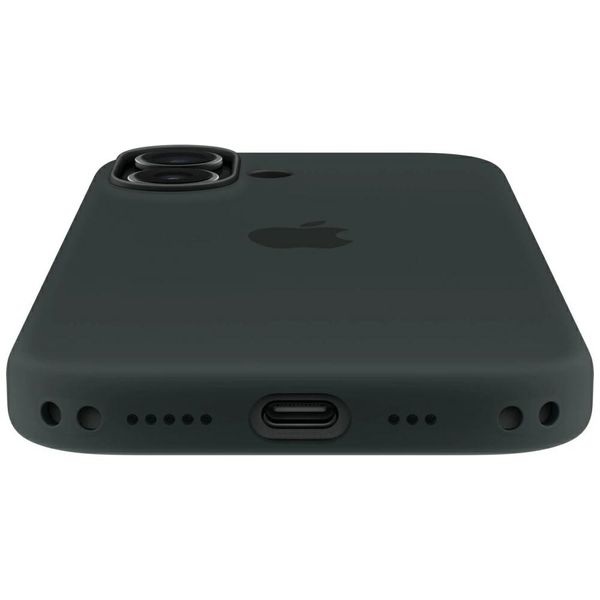 etui apple silicone case magsafe do      iphone 17 niebieski zdjęcie 7