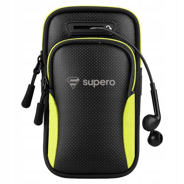 Etui do Biegania Supero, Opaska na Ramię, na Telefon, Armband, zdjęcie 4