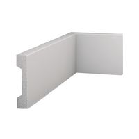 Listwa przypodłogowa PLP102 wysokość 58mm x grubość 12mm x długość 2000mm