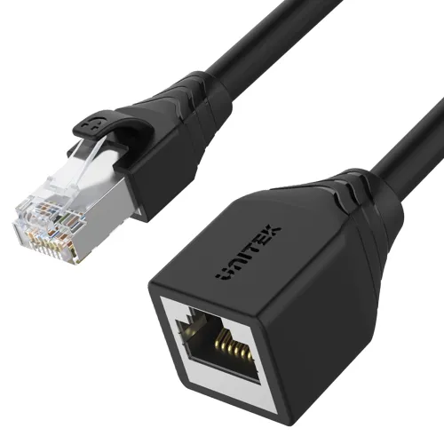 Unitek przedłużacz RJ-45 (8P8C) M-F Cat 6 STP 3 m na Arena.pl