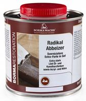 ŻEL ŚRODEK DO USUWANIA STAREJ FARBY LAKIERU Z DREWNA BORMA WACHS 750ml