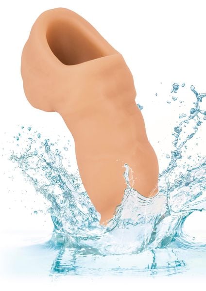 Soft Silicone Stand-To-Pee Light Skin Tone zdjęcie 7