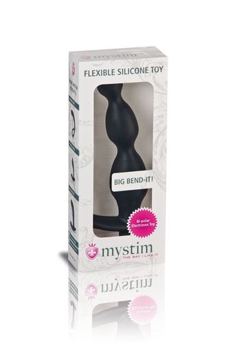 Mystim Big Bend-it E-Stim prostate toy na Arena.pl