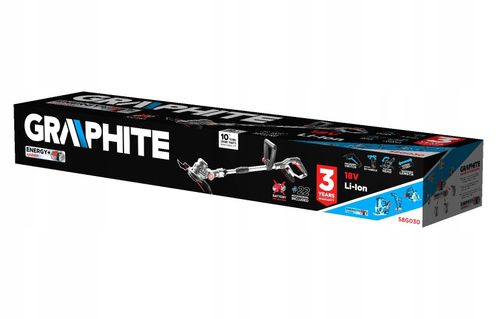 GRAPHITE Podkaszarka akumulatorowa Energy+ 18V na Arena.pl
