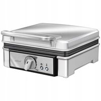 GOFROWNICA MPM MGO-13 INOX DUŻA MOC 1400W MOCNA