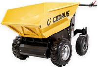 CEDRUS TA500 WOZIDŁO TRANSPORTER AKUMULATOROWY BUDOWLANY OGRODOWY TACZKA WYWROTKA 48V 20AH 1000W - OFICJALNY DYSTRYBUTOR - AUTORYZOWANY DEALER CEDRUS