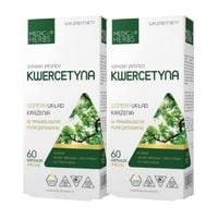 Kwercetyna Medica Herbs - 2x60 kapsułek 440 mg