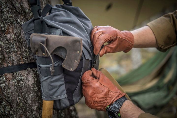TORBA BUSHCRAFT HAVERSACK CORDURA Adaptive Green zdjęcie 8