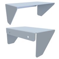 Daszek do domofonu wideodomofonu do furtki osłona ochrona SZARY SREBRNY