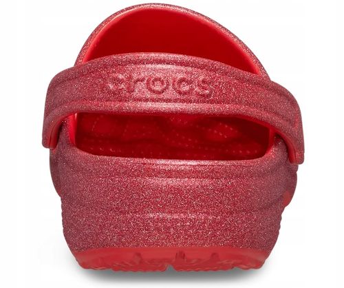 Crocs Damskie Buty Chodaki Klapki Classic Glitter 205942 Clog 39-40 na Arena.pl
