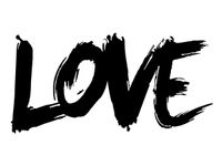 60X40CM LOVE OBRAZ DRUK