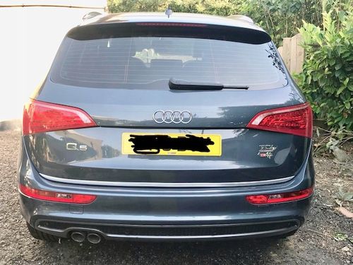 Audi Q5 - LISTWA CHROM Chromowana na KLAPE Tuning na Arena.pl