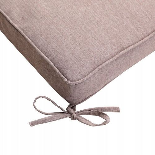 MATERAC PODUSZKA PODUCHA NA LEŻAK 196x55x5 KREMOWY na Arena.pl