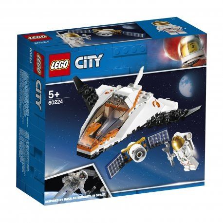 Lego City Naprawa Satelity na Arena.pl