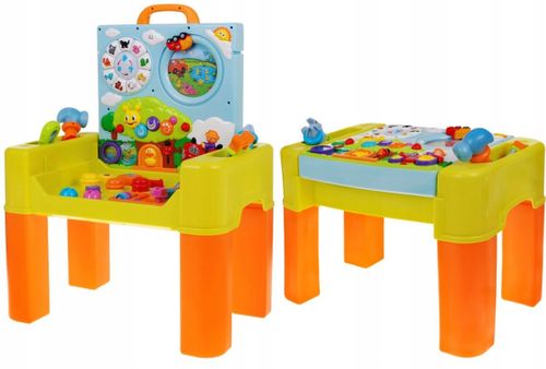 Stolik edukacyjny plac zabaw na Arena.pl