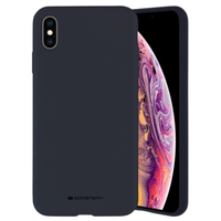 mercury silicone iphone 12/12 pro 6,1granatowy/navy