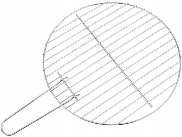 Grill węglowy Rossner 29 x 29 cm zdjęcie 4