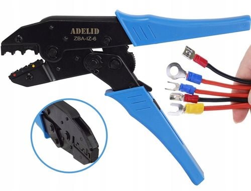 ZACISKARKA PRASKA DO TULEJEK IZOLOWANYCH 2,5 4 6 na Arena.pl