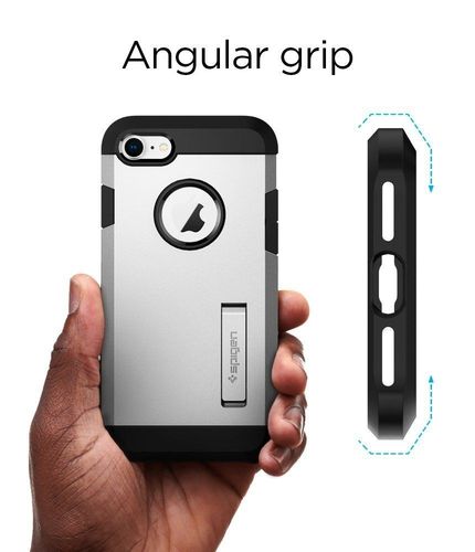 SPIGEN TOUGH ARMOR 2 IPHONE 7/8 SATIN (SILVER) na Arena.pl