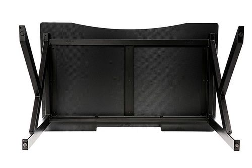 AKRACING Gaming Desk – Czarno - czerwone na Arena.pl