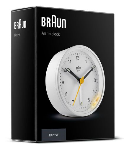Budzik Braun BC12W na Arena.pl
