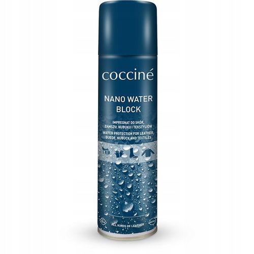 COCCINE ZESTAW IMPREGNAT PIANKA GĄBKA ZAMSZ NUBUK na Arena.pl