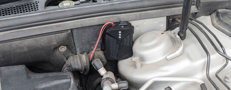 SAMOCHODOWY ODSTRASZACZ GRYZONI  UV-2 zdjęcie 9
