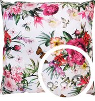 PODUSZKA OGRODOWA WODOODPORNA 45x45cm - letnie kwiaty