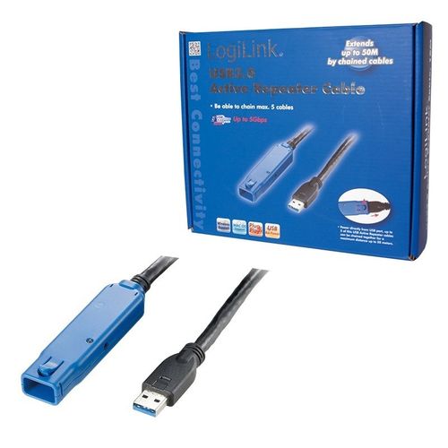 LogiLink Kabel typu repeater USB 3.0, 10m na Arena.pl