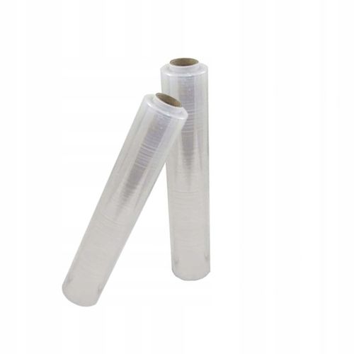 FOLIA STRETCH TRANSPARENT XL Strecz Bezbarwna 2kg MOCNA na Arena.pl