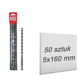 50x Wiertło SDS-Plus Economy 5x160mm MAKITA