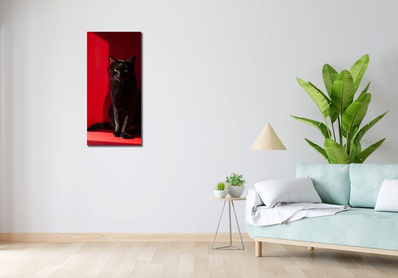 Obraz 40x90cm Elegancja w Cieniu zdjęcie 2