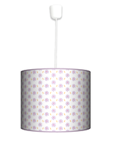 Lampa wisząca duża - Kwiaty