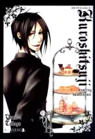 Shounen manga pełna akcji i tajemnic Mroczny kamerdyner Kuroshitsuji Tom 2