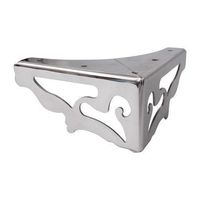 NOGA , nóżka meblowa METALOWA AŻUROWA h 80 mm - ZILA WY02634.CR