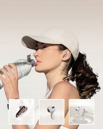 INNOSTYLE SŁUCHAWKI BEZPRZEWODOWE DOUSZNE BLUETOOTH V5.3 Z MIKROFONEM ETUI na Arena.pl