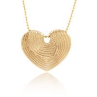 naszyjnik z sercem (c23/lat/94au)