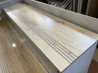 Drewnopodobne płytki na schody 120x30 DESKA