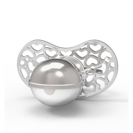 SREBRNY SMOCZEK NA CHRZEST DZIECKA PRÓBA SREBRA 925 GRAWER GRATIS! zdjęcie 2