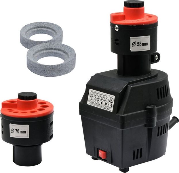 OSTRZAŁKA DO WIERTEŁ 3-16 MM ADAPTER 2X KAMIEŃ zdjęcie 1
