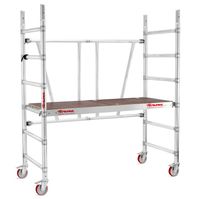 Rusztowanie aluminiowe jezdne składane HIGHER 2,60m