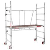 Rusztowanie aluminiowe jezdne składane HIGHER 2,60m