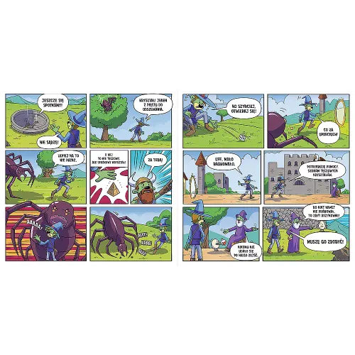 Spy Guy. Komiks fantasy na Arena.pl