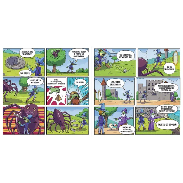 Spy Guy. Komiks fantasy zdjęcie 3