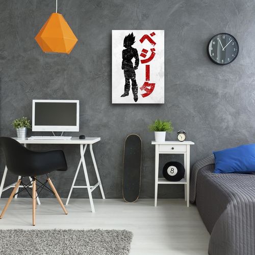 Obraz na płótnie – Canvas, Kontury bohatera 50x70 na Arena.pl
