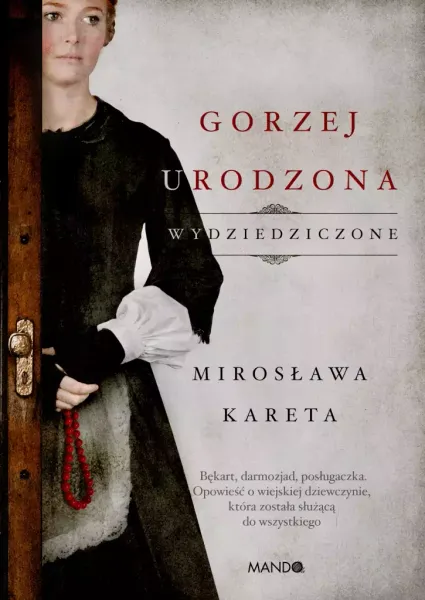 Wydziedziczone. Tom 1. Gorzej urodzona zdjęcie 1
